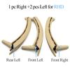 For BMW X5 X6 E70 E71 E72 2007-2013 Upgraded Car Left Right Passenger Door Pull Handle with Leather Cover Trim Replacement