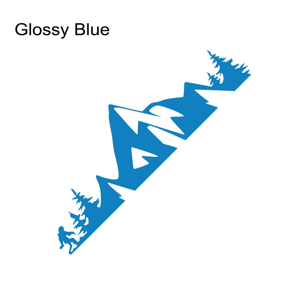 Car Stickers Pickup Whole Body Decals For Nissan Frontier VW Amarok Ford F150 Isuzu D Max Mountain Decor Cover Auto Accessories