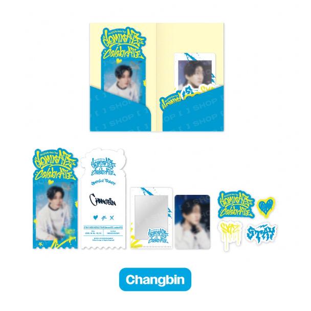 Pre-order Stray Kids World Tour dominATE: celebrATE Special Ticket Set