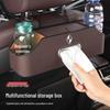 Luxgen Car Seat Back Hanging Organizer - Multifunctional Storage Box