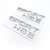 WDC5   New Car 3D ABS Letters Badge SPORT HSE Emblem for SUV Series Rear Trunk Tail Styling Sticker Accessories