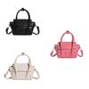 New Autumn Style Women's Bag Street Fashion Pu Crossbody Handbag Chic Small Square Bag