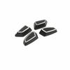 Fit For BMW 5 Series G30 2018-2022 ABS Black Electric Seat Adjustment Cover Trim