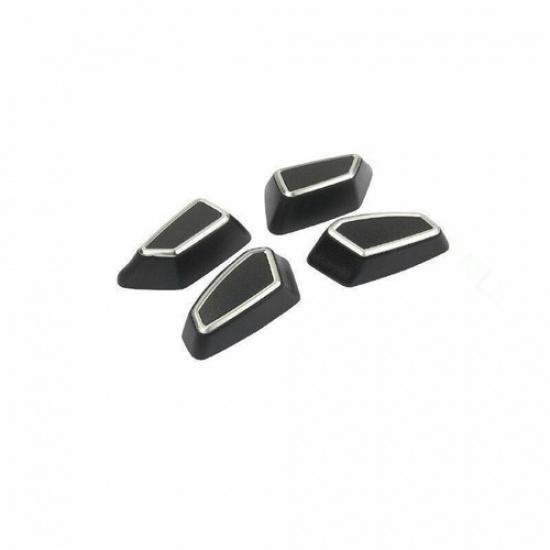Fit For BMW 5 Series G30 2018-2022 ABS Black Electric Seat Adjustment Cover Trim
