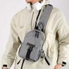 Stylish Unisex Chest Pack - Fashionable Nylon Crossbody Bag for Everyday Use Stylish Nylon Shoulder Bag