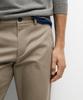 Masimodutti Cotton Blend Slim Fit Pants