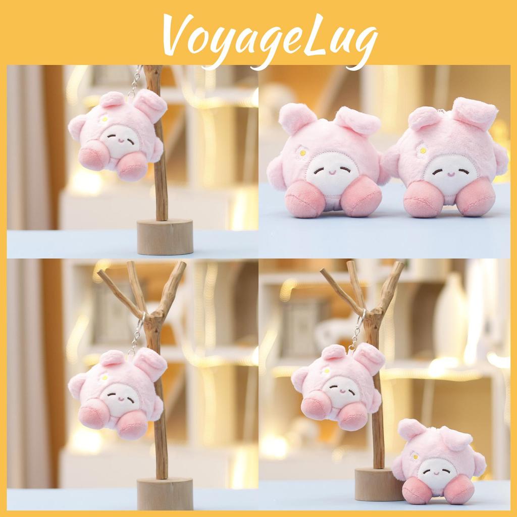 Kirby Plush Toy Keychain With Soft Short Plush For Kids And Collectors