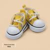Replaceable Labubu Doll Shoes: 17cm Canvas High-Top Sneakers for Blind Box Dolls