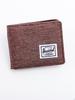 Trendy Korean Style Men's Short Canvas Wallet - Solid Color Coin Purse & Billfold
