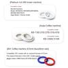 Silicone Steam Rings Seal Espresso Machines Grouphead Gasket for B920XL BES900XL BES980XL BES990 BSSIBUSI KD130 KD210