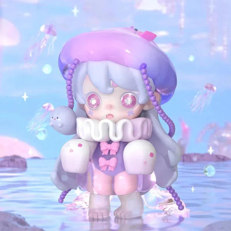 Keeno WISH ON THE SEA BREEZE Series Blind Box Mystery Box Toys Cute Action Anime Figure Kawaii Model Gift