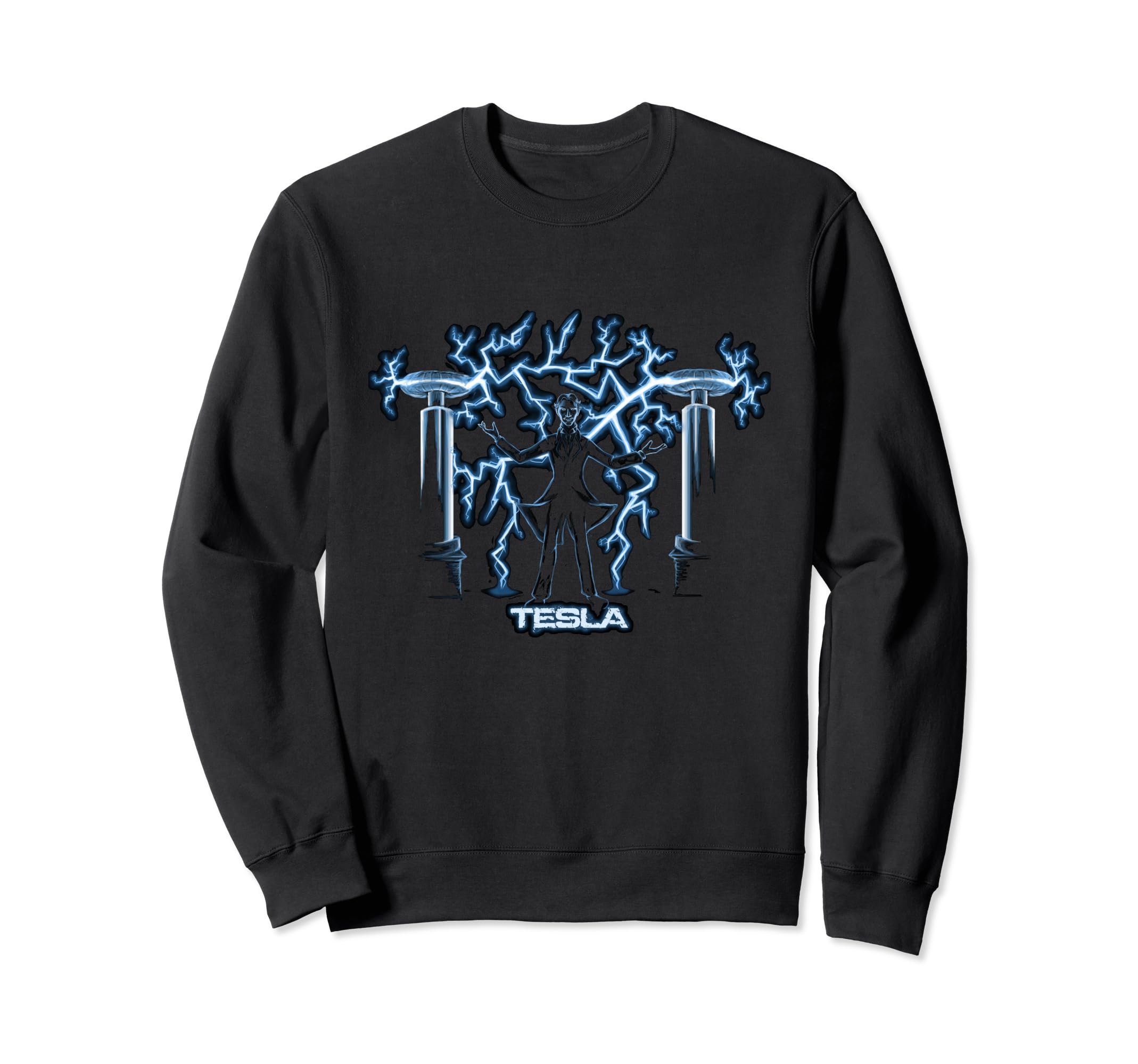 

Nikola Tesla, Mad Scientist | Science and Engineering T-Shirt Sweatshirt