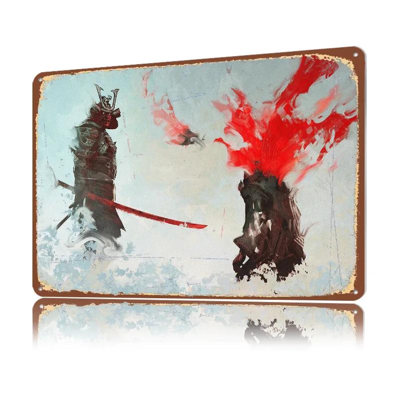Deadly Contrast Personalized D Textured Metal Poster Wall Art Vintage Tin Signs for Wand Deko Home Decor Accessories House Room
