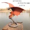 17-24cm Godzilla Weichgummi Monster Übergröße Chimäre Magatano-Orochi Destoroyah Gomora Hedorah Actionfigur Modell Spielzeug Geschenk