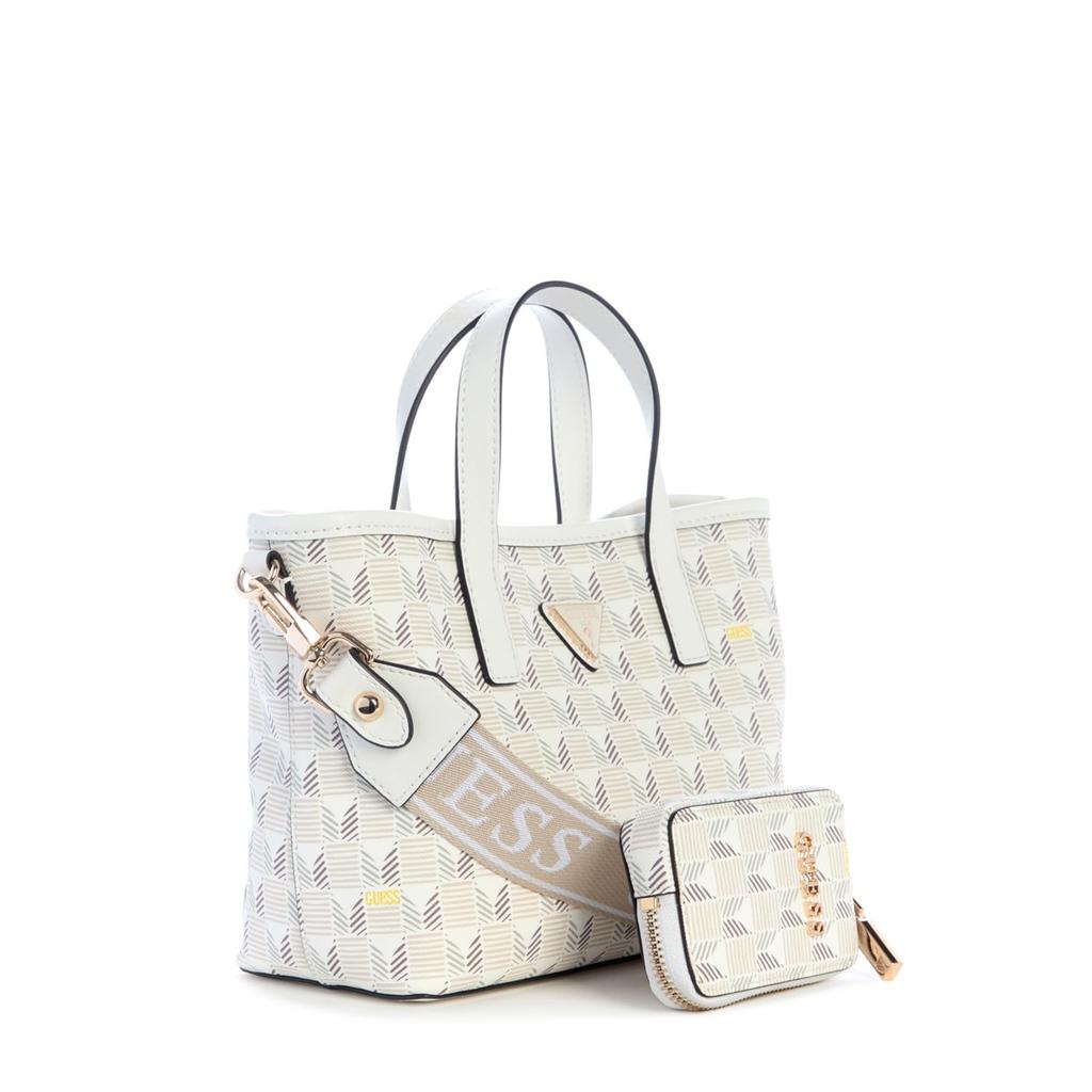 Guess G WAVE II MINI TOTE STL Feminino