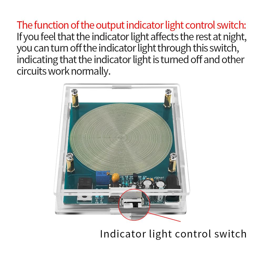 7.83Hz Schumann Resonance Pulse Generator With Case/Low-Frequency VLF Emitter/Improve Sleep/Reduce EMF Stress