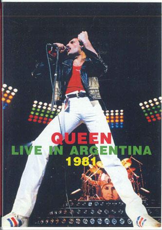 

DVD QUEEN - Queen Live In Argentina MSV024 MSV Non Japan Music Video Used