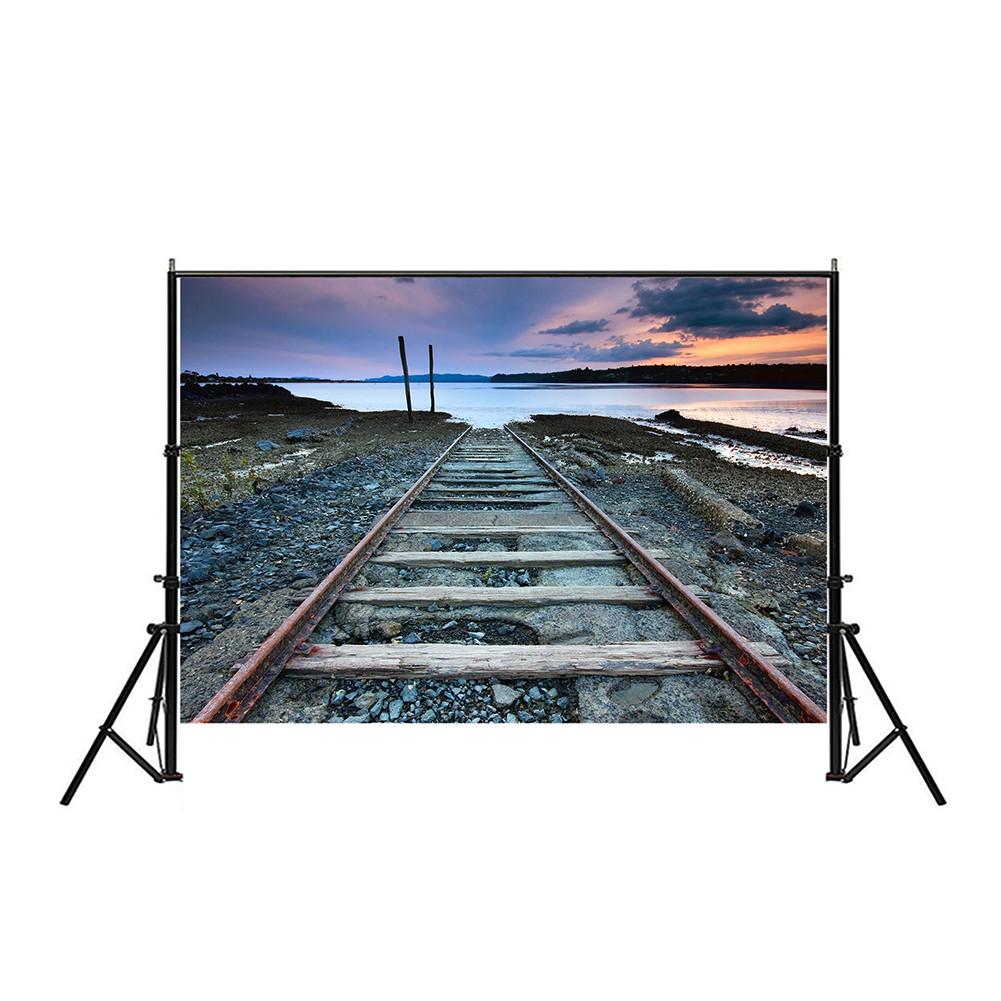 Road Landscape,Garden Background Photography Natural Scenery Backdrop Adult Photography Booth Shooting,Wedding,Party Decor