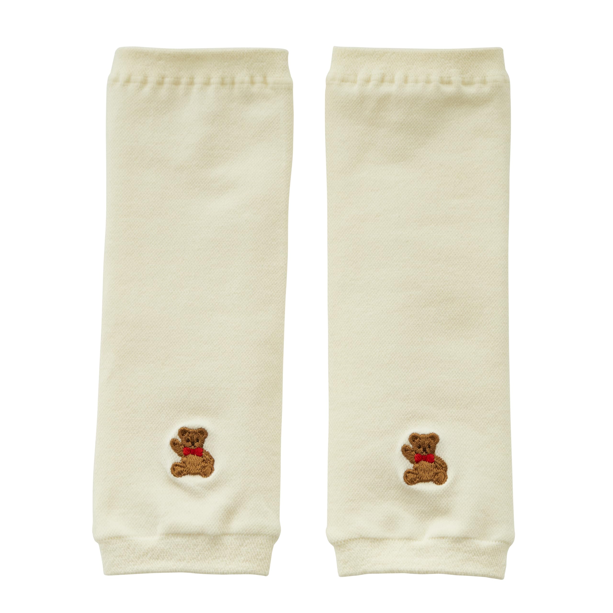 

MIKI HOUSE Леггинсы сплошной медведь Сделано для мальчиков и младенцев Детский душ Размер один размер подходит Белые гетры, Цвет, Дизайн, Япония, Девочки, Одежда, Подарок, белый