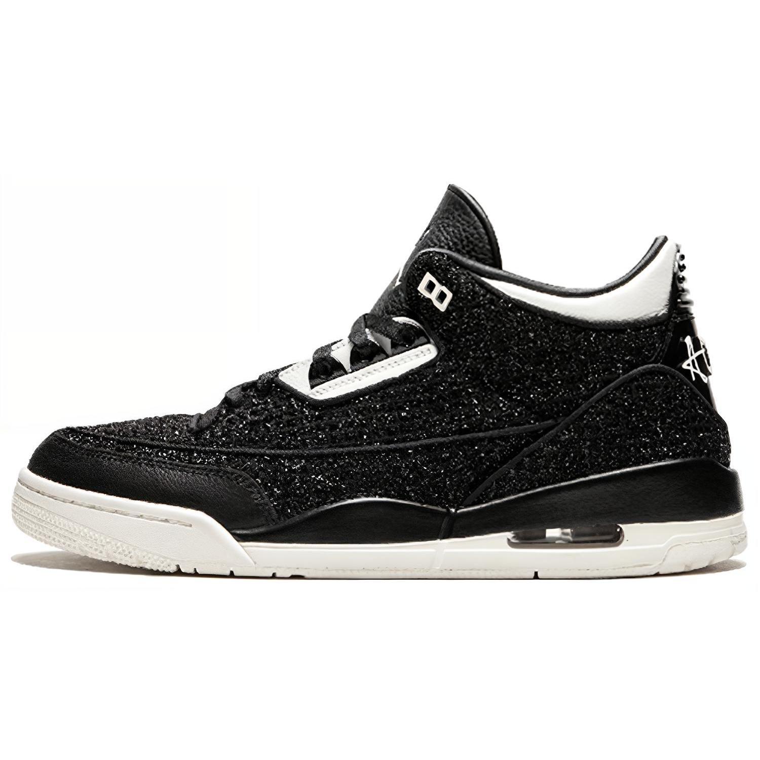 

JORDAN 3 Retro Awok Vogue Черный Женские 35.5