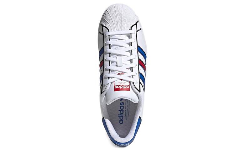 adidas Superstar 'Styl z nadrukiem graficznym' FY3116
