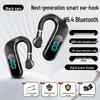 Wireless Single Ear Bluetooth Earphone with Long Battery Life for Drivers and Riders