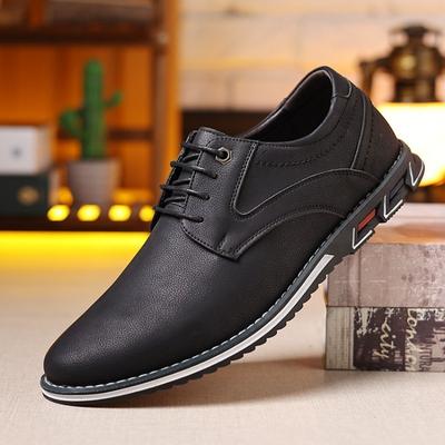 Mode Herrenschuhe in Übergröße Luxus Business Kleiderschuhe Mode Outdoor Casual Weiche Lederschuhe Schnürschuhe Oxford Schuhe Herren Slipper