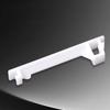 50Pieces Multipurpose Single Gang White Brushplate Wall Covers Portable Accessory for Concealing PZ30 and Speaker Wire