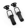Pair Car Bumpers Trunk Hatch Lid Quick Release Fasteners Hook Lock Clips Auto Truck Exterior AccessoriesElectroplating