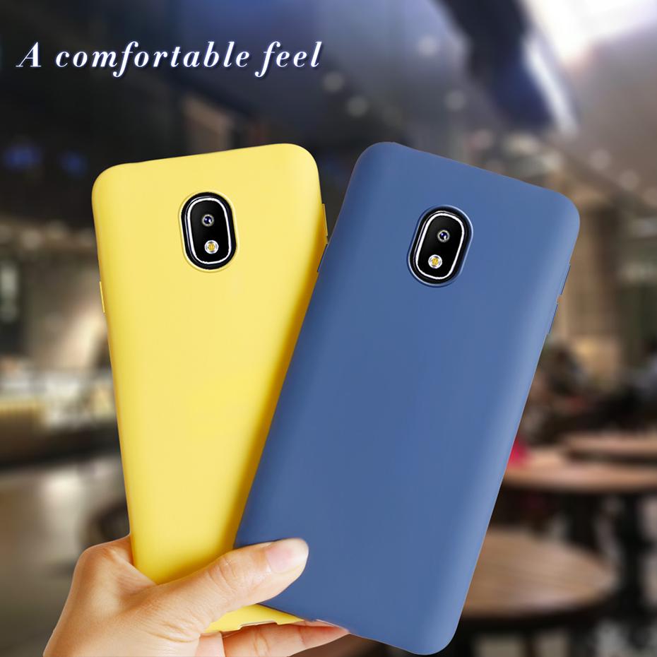 Für Capa Samsung Galaxy J7 2017 Hülle Abdeckung Weiches Silikon Handy Rückseiten Hüllen Für Samsung J7 Pro 2017 J7Pro J 7 2017 J730 J730F Hülle