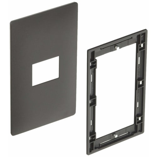 Panasonic Outlet Plate for 1 Matte Gray WTL7001HK