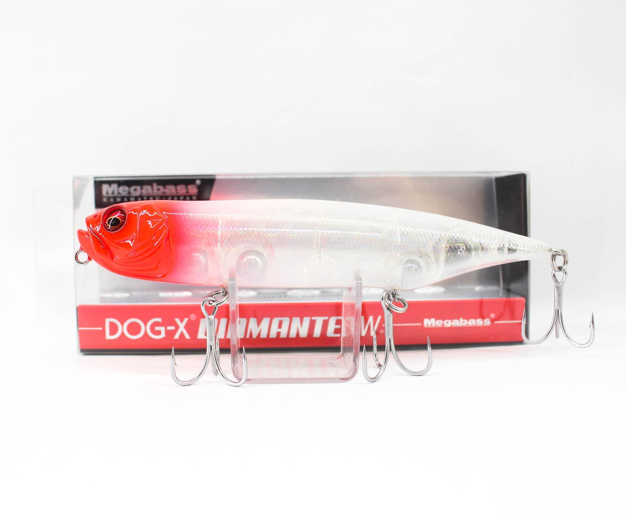 

Megabass Dog X Diamante SW Погремушка Плавающая Приманка GP Красная Головка (2599)