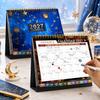 1117 Desktop Calendar 11-Month Upright Flip Calendar Makes It Suitable For Home And Office Organization For Friends And Family
