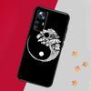 Pouzdro Osm diagramů Taiji Yin Yang pro Xiaomi 13 14 Pro 13T 12T 11T 12 Lite 12X POCO X5 X3 F5 Pro F4 X4 M5 M5s F3 Kryt