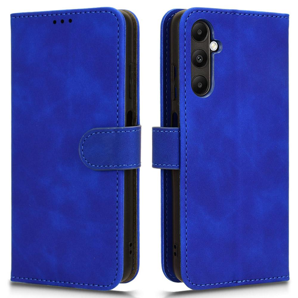 For Samsung Galaxy A05s 4G Case Skin-touch PU Leather Wallet Stand Phone Cover
