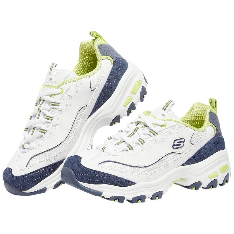 Skechers Milk Tea Bear Women s Elevated Dad Shoes 13167 37