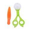 Children's School Plant Insect Biology Learning Tool Set Plastic Scissors Clip Tweezers Plastic Scissors Cute Nature Exploration Toy Set