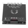 Audio Power Amplifier Module with Treble and Bass Control Bluetooth Power Amplifier Board for Store 