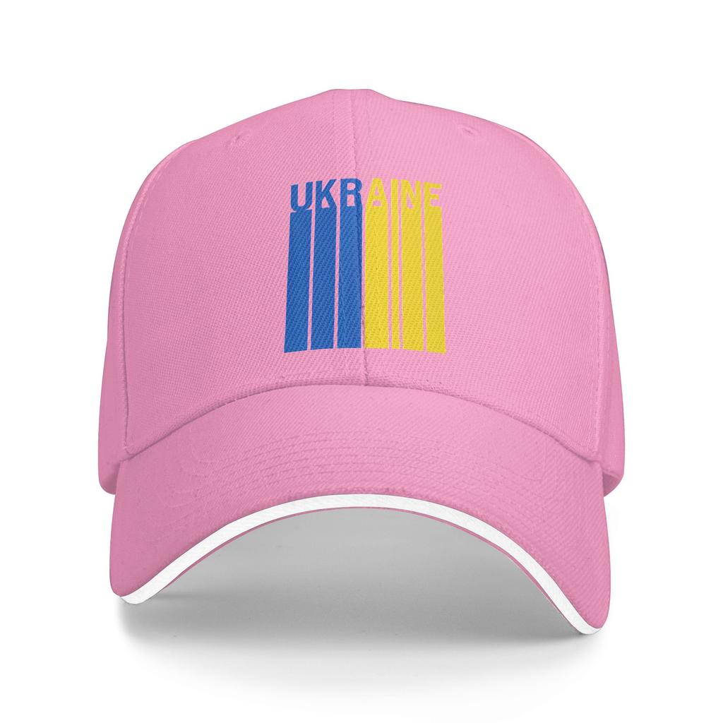 Ukraine Flag Baseball Cap  Streetwear Hip Hop Hats Spring Female Male Outdoor Gym Baseball Caps
