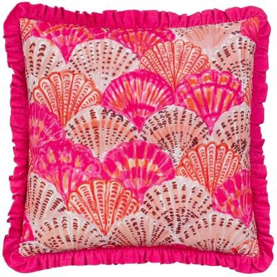 Frill Clamshell Cushion Cover