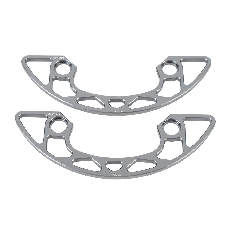 104BCD Chainring Protector Aluminum Alloy Chainring Protective Guard Crankset Upgrade