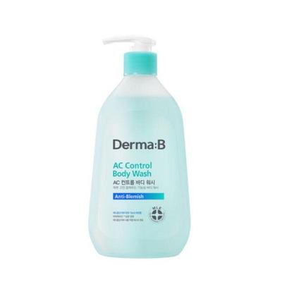 Derma:B AC Control Duschgel 420ml – Tiefenreinigendes Duschgel für unreine & fettige Haut