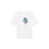 Li Ning T-Shirt Unisex Standard Weiß AHST021-3