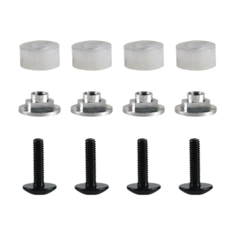 

Safety Certified Hockey Helmet Visors Nut Set Featuring Anti Corrosion Treatments for Enduring Performances 1