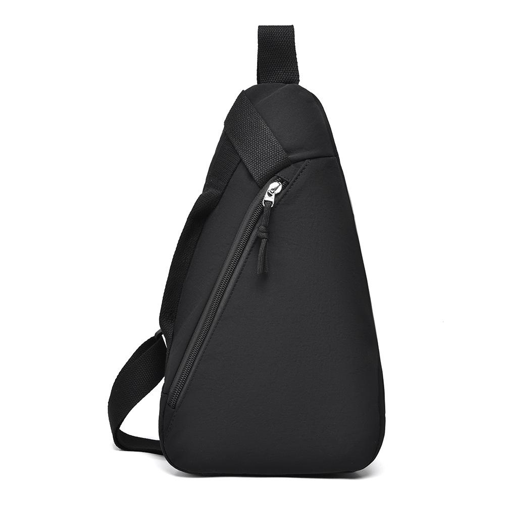 

2026 Japanese-Korean Style Versatile Crossbody Chest Bag - Multi-functional Sports & Casual Phone Waist Bag