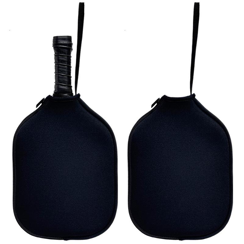 Zachte Neopreen Pickleball Racket Sleeve Lichtgewicht Waterdichte Pickleball Paddle Cover Pickleball Accessoires Beschermer Tas