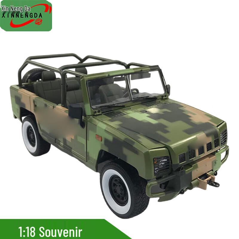 BAIC Warrior Car Model