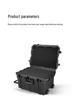 PP Plastic Waterproof Drop-resistant Tool Box for Electrician Equipment - Customizable and Multi-specification Storage Case