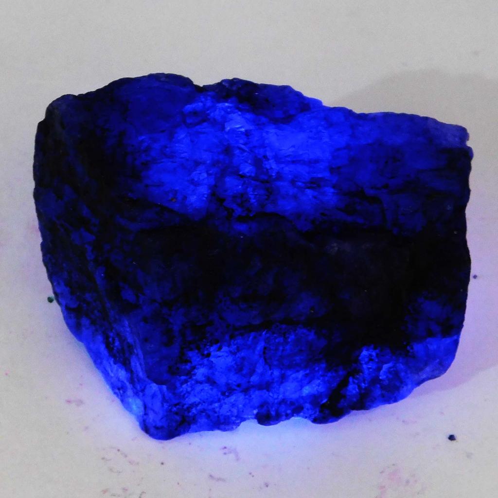 CERTIFIED 79.9 Ct Natural Blue Sapphire Huge Rough Earth Mined Loose Gemstone
