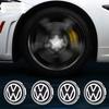 2025 Heiß VW 4 Stück Naben-LED-Lichterkappe Auto Schwebende Beleuchtung Radnabendeckel Kappen Für Volkswagen golf4/6/7 toutan passat ti